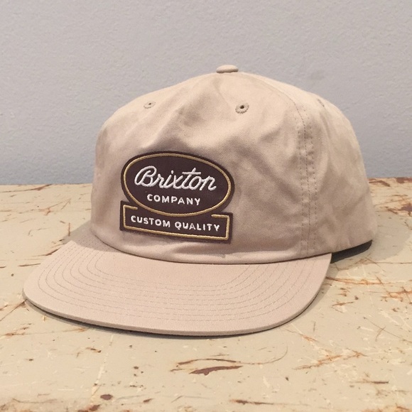 Brixton Unstructured Patch Hat 